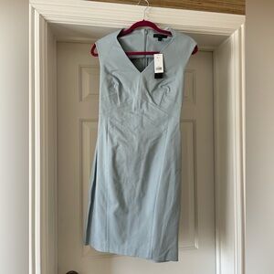 Banana Republic Light Blue Mini Dress